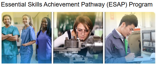 Essential Skills Achievement Pathways (ESAP) Program